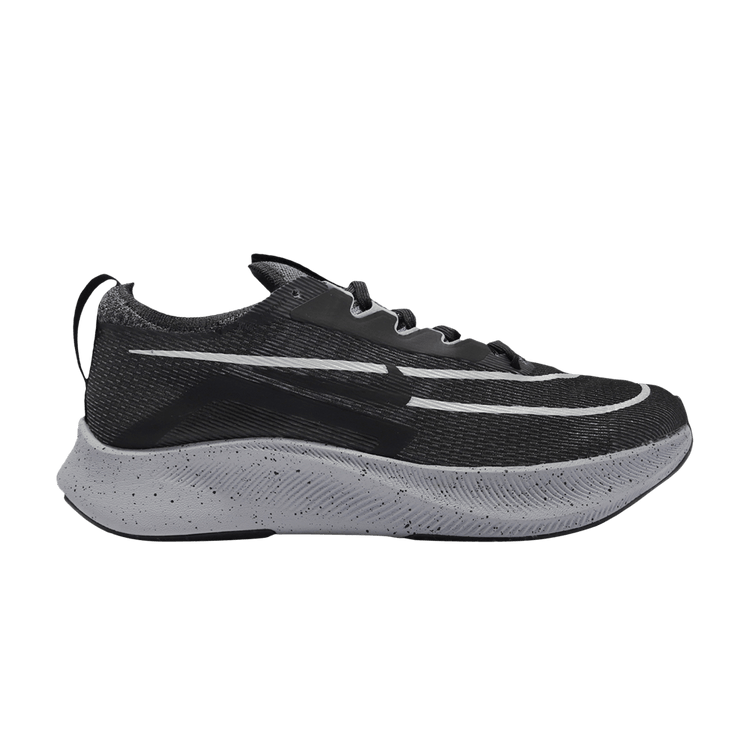 Nike Zoom Fly 4 'Dark Smoke Grey Metallic Silver' CT2392 002
