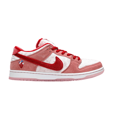 StrangeLove x Nike Dunk Low SB 'Valentine's Day' Sample