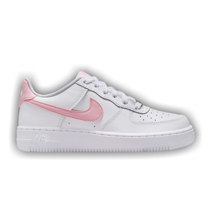 Nike Air Force 1 GS 'White Medium Soft Pink'