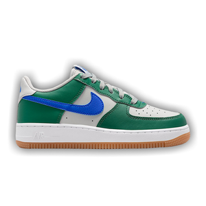 Nike Air Force 1 GS 'Grey Fog Evergreen Aura'