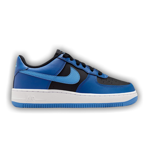 Nike Air Force 1 LV8 GS 'Black Court Blue'