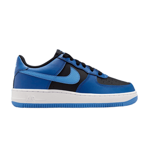 Nike Air Force 1 LV8 GS 'Black Court Blue'