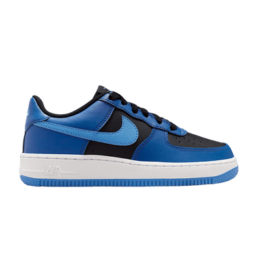 Nike Air Force 1 LV8 GS 'Black Court Blue'