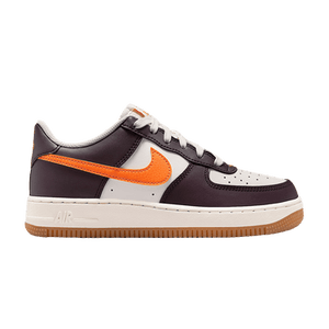 Nike Air Force 1 GS 'Summit White Burgundy Ash'