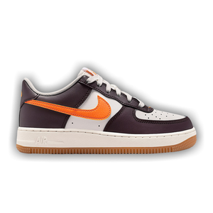 Nike Air Force 1 GS 'Summit White Burgundy Ash'