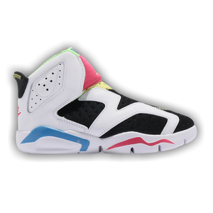 Air Jordan 6 Retro Little Flex PS 'Multi White'