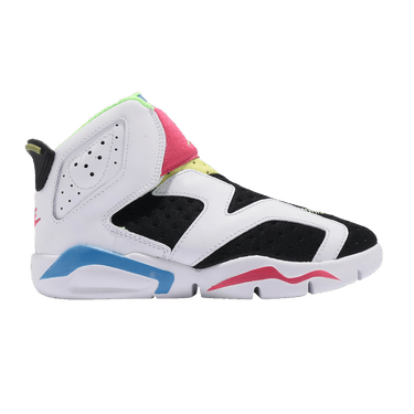 Air Jordan 6 Retro Little Flex PS 'Multi White'