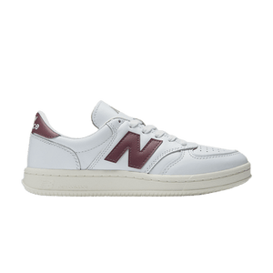New Balance T500 'White Washed Burgundy'