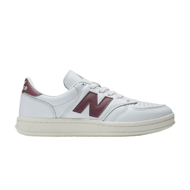 New Balance T500 'White Washed Burgundy'