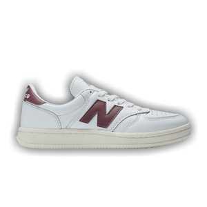 New Balance T500 'White Washed Burgundy'