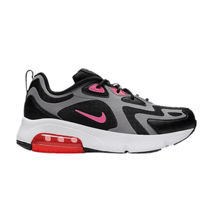 Nike Air Max 200 GS 'Black Hot Punch'