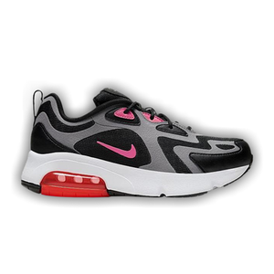 Nike Air Max 200 GS 'Black Hot Punch'