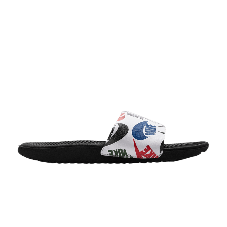 Nike Kawa Slide SE JDI GS 'Black' CT6619 010