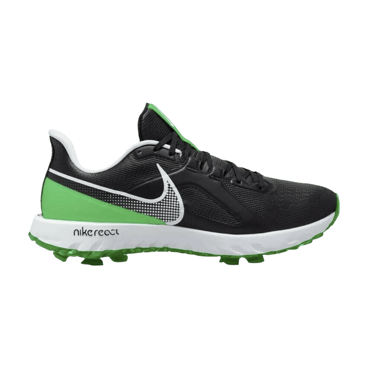 Nike React Infinity Pro Wide 'Black Green Spark' CT6621 001