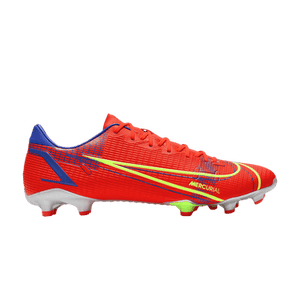 Nike Mercurial Vapor 14 Academy FG MG 'Bright Crimson Indigo Burst'