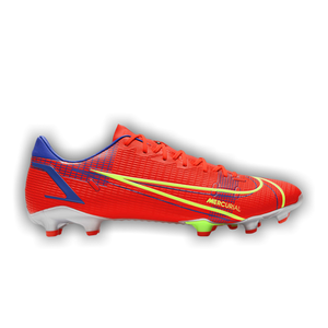 Nike Mercurial Vapor 14 Academy FG MG 'Bright Crimson Indigo Burst'