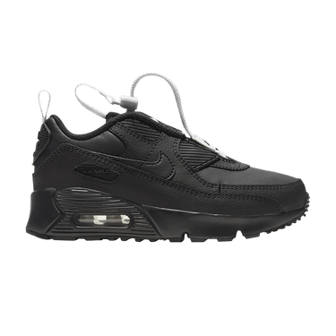 Nike Air Max 90 Toggle PS 'Triple Black'