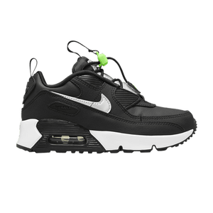 Nike Air Max 90 Toggle PS 'Black Chrome'