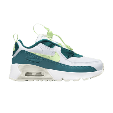 Nike Air Max 90 Toggle PS 'White Bright Spruce'