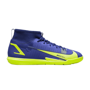 Nike Mercurial Superfly 8 Academy IC GS 'Lapis Volt'