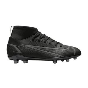 Nike Mercurial Superfly 8 Club MG GS 'Black Iron Grey'