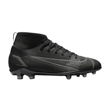Nike Mercurial Superfly 8 Club MG GS 'Black Iron Grey'