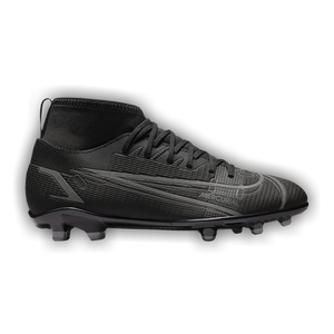 Nike Mercurial Superfly 8 Club MG GS 'Black Iron Grey'