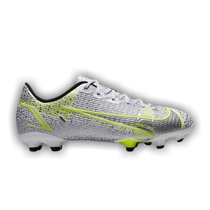 Nike Mercurial Vapor 14 Academy FG MG GS 'Metallic Silver Volt'