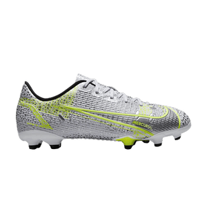 Nike Mercurial Vapor 14 Academy FG MG GS 'Metallic Silver Volt'
