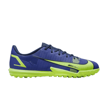Nike Mercurial Vapor 14 Academy TF GS 'Lapis Volt'
