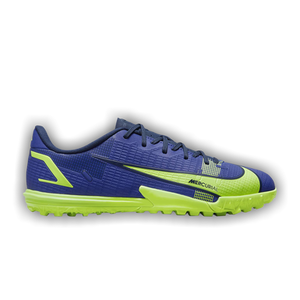 Nike Mercurial Vapor 14 Academy TF GS 'Lapis Volt'