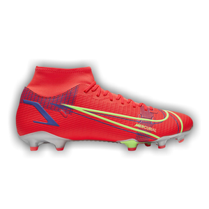 Nike Mercurial Superfly 8 Academy MG 'Bright Crimson Indigo Burst'