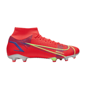 Nike Mercurial Superfly 8 Academy MG 'Bright Crimson Indigo Burst'