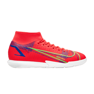 Nike Mercurial Superfly 8 Academy IC 'Bright Crimson Indigo Burst'