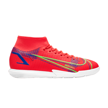 Nike Mercurial Superfly 8 Academy IC 'Bright Crimson Indigo Burst'