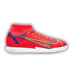 Nike Mercurial Superfly 8 Academy IC 'Bright Crimson Indigo Burst'