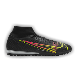 Nike Mercurial Superfly 8 Academy TF 'Black Cyber'