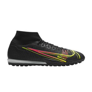Nike Mercurial Superfly 8 Academy TF 'Black Cyber'