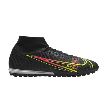 Nike Mercurial Superfly 8 Academy TF 'Black Cyber'