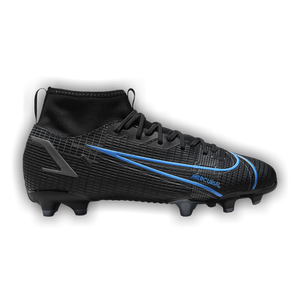 Nike Mercurial Superfly 8 Academy MG GS 'Black Photo Blue'