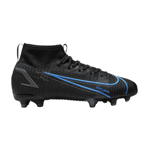 Nike Mercurial Superfly 8 Academy MG GS 'Black Photo Blue'