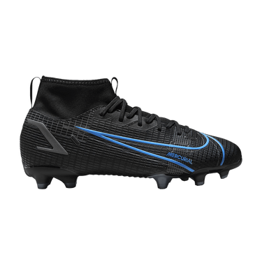 Nike Mercurial Superfly 8 Academy MG GS 'Black Photo Blue'
