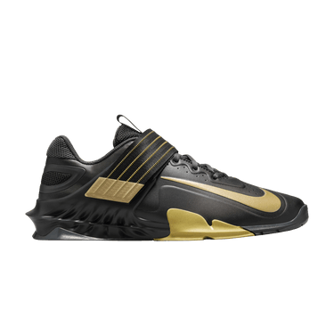 Nike Savaleos 'Black Metallic Gold'