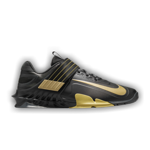 Nike Savaleos 'Black Metallic Gold'