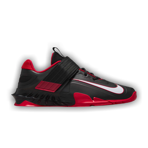 Nike Savaleos 'Black White University Red'