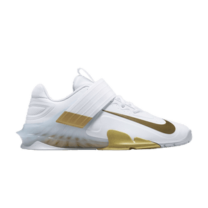 Nike Savaleos 'White Metallic Gold'