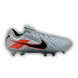 Nike Tiempo Legend 8 Elite FG 'Wolf Grey Bright Mango'