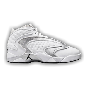 Wmns Air Jordan OG 'White Metallic Silver'