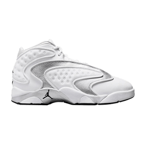 Wmns Air Jordan OG 'White Metallic Silver'