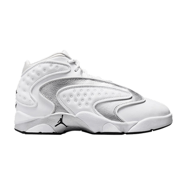 Wmns Air Jordan OG 'White Metallic Silver'